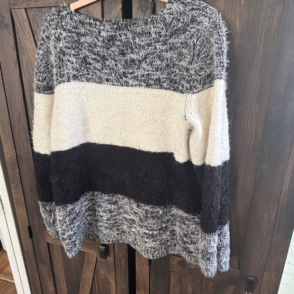 Fuzzy Sweater